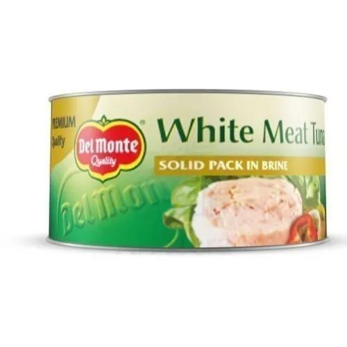 Delmonte White Meat Tuna S/Pk Brine 185G