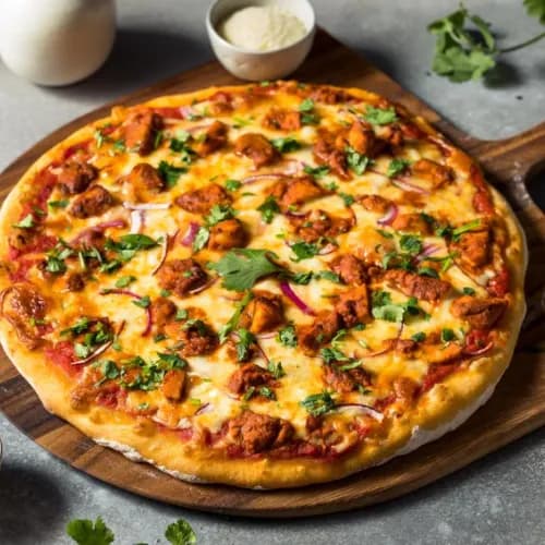 Chicken Pizza