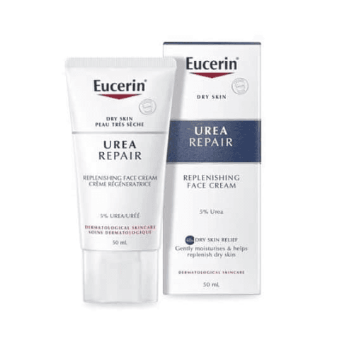 Eucerin 5% Urea Face Cream 50 Ml