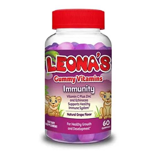 Leona'S Gummy Vitamins Immunity 60S