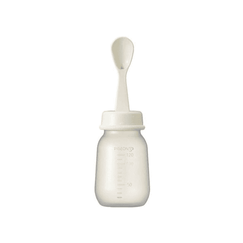 Piegon Weaning Bottle With Spoon 120Ml