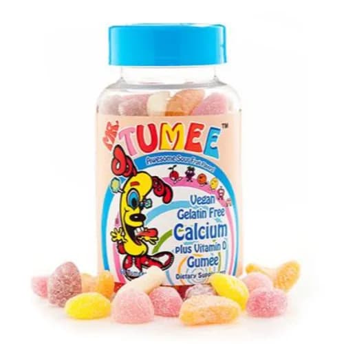 Mr. Tumee Calcium + Vitamin D 60'S