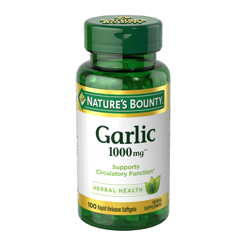 Nature'S Bounty Garlic Extract 1000Mg - 100'S