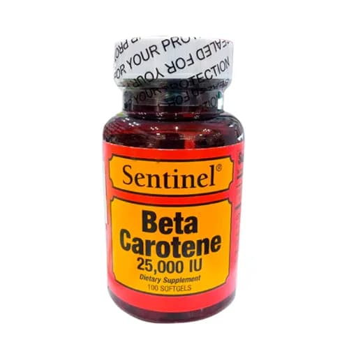 Sentinel Beta Carotene 100 Pieces