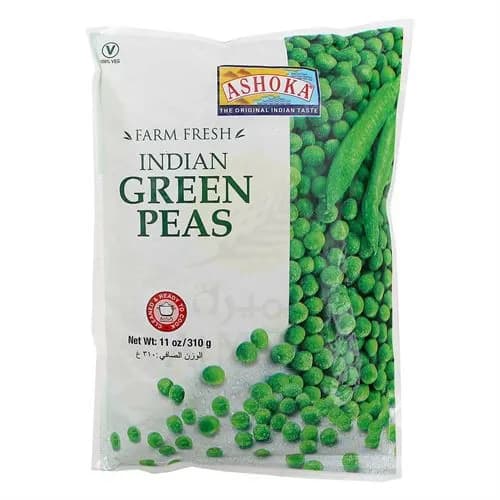 Ashoka Indian Green Peas Frz 310G