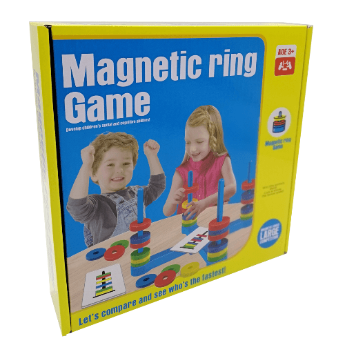 Magnetic Ring Game