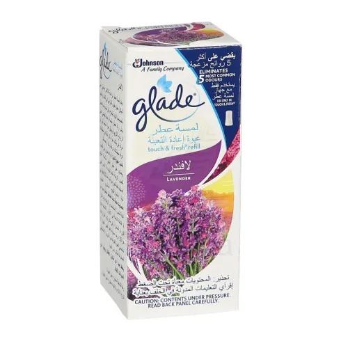 Glade Air Freshner One Touch Lavender Refill 10Ml