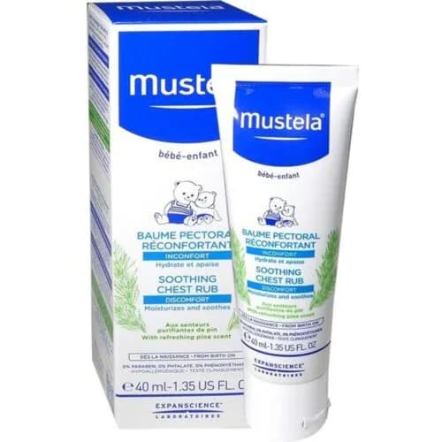 Mustela Soothing Comfort Balm 40Ml