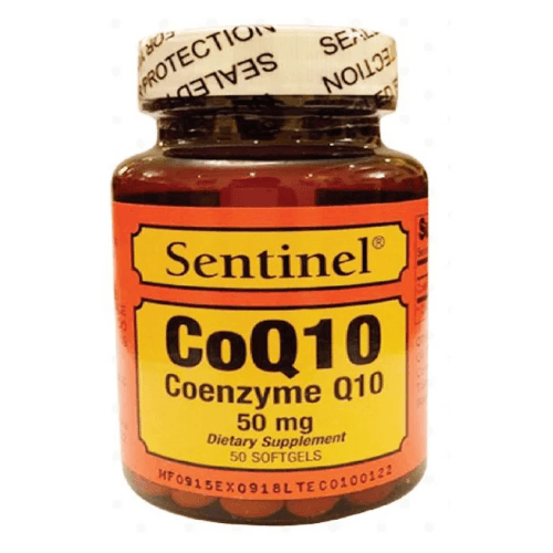 Sentinel Co-Enzyme Q10 Tab 50 S