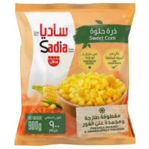 Sadia Fzn Sweet Corn Kernels 900 g