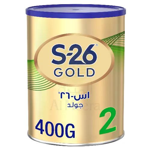 S-26 Gold Stage 2 Follow On Formula From 6-12 Months, 400g