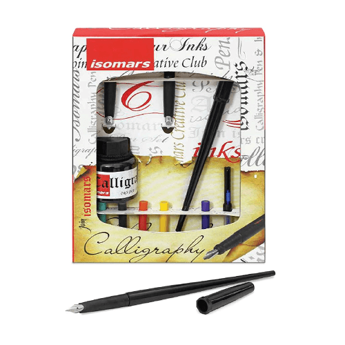 Calligraphy Arabic Pen Set - Pearl