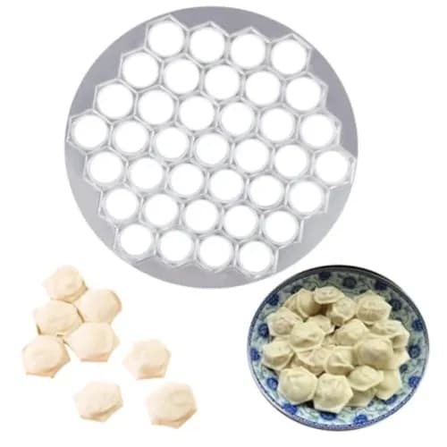 37 Holes Instant Home Pastry Dumpling Samosa Maker Aluminium Mold