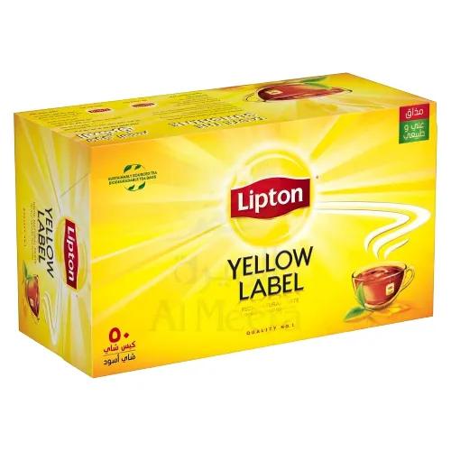 Lipton Yellow Label Black Tea 50Tb 100G