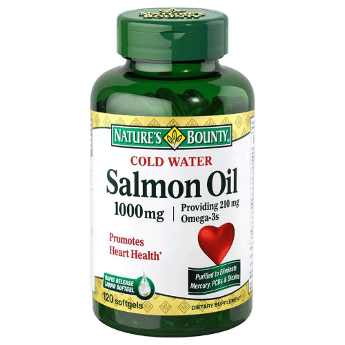 Nature S Bounty Salmon Oil 1000 Mg 120 S