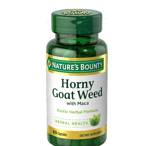 Horny Goat Weed W/Maca  Capsules 60'S