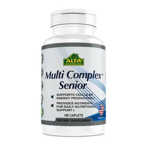 Alfa Multi Complex Senior 100 Capsules