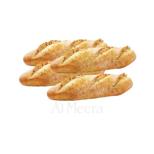 Baguette White 120g, 4 Pcs