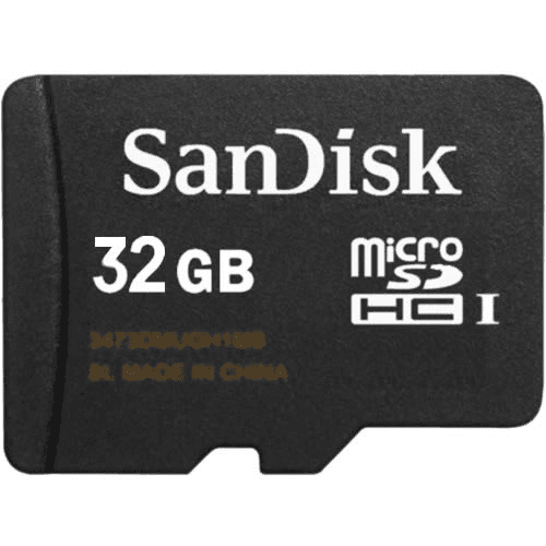 Sandisk Ultra 32 Gb Micro Sdhc/Micro Sdxc Uhs-I Card Up To 100Mb/S