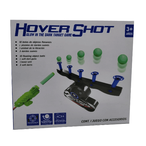 Hover Shot Target Game