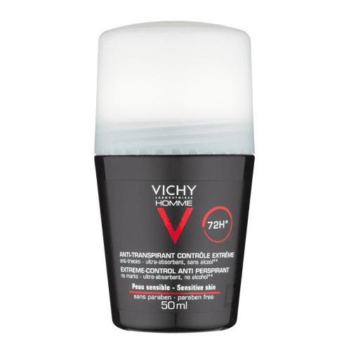 Vichy Deo Extreme Control Rool On Men 72 H 50 Ml