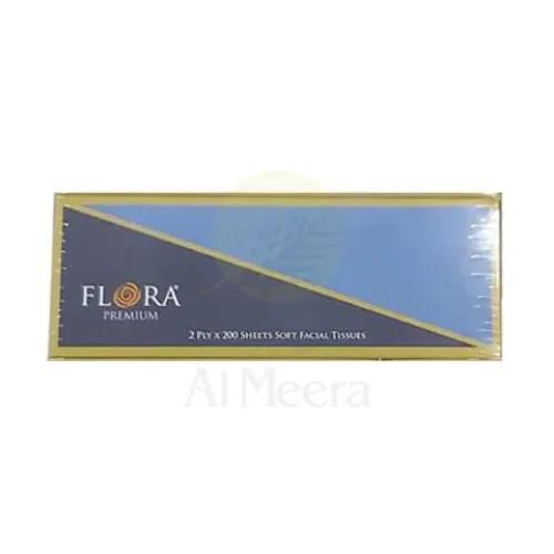 Flora Facial Tissue 2Ply200S 210X180Mm