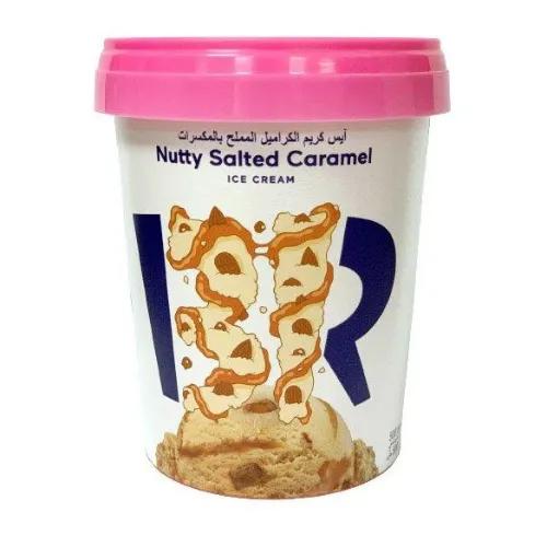 Baskin Robbins Ice Cream Nutty Salted Caramel 500Ml