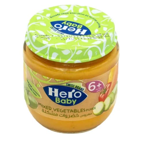 Hero Mixed VeGetables 125 g