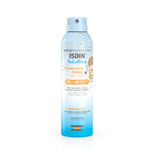 Isdin Pediatrics Transparent Sunscreen Spray Spf50 - 250Ml