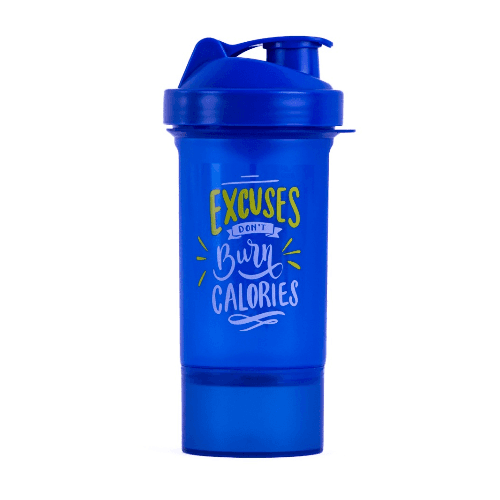 Sunlife Blue Shaker Bottle - 600Ml