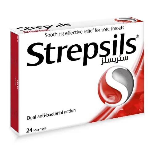 Strepsils Regular 24 S