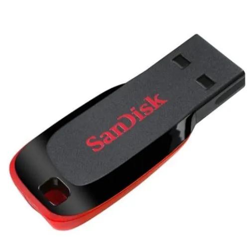 Sandisk Cruzer Blade Usb Flash Drive 64Gb