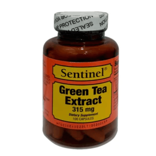 Sentinel Green Tea Extract 315 Mg Cap