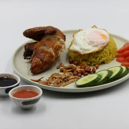 Singaporian Chicken Rice - Nasi Ayam