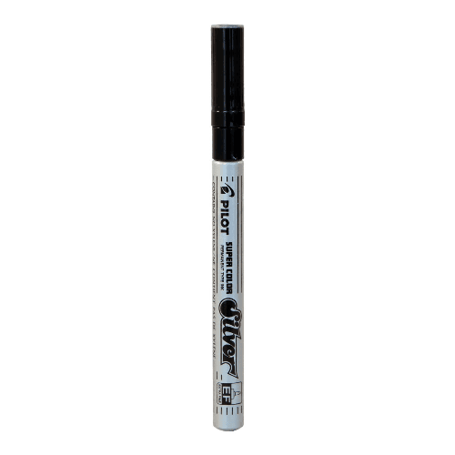 Pilot Permanent Marker-Silver