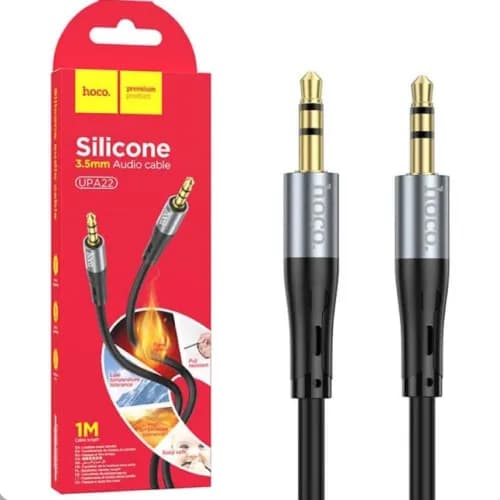 Cable 3.5mm to 3.5mm “UPA22” audio AUX 1MTR