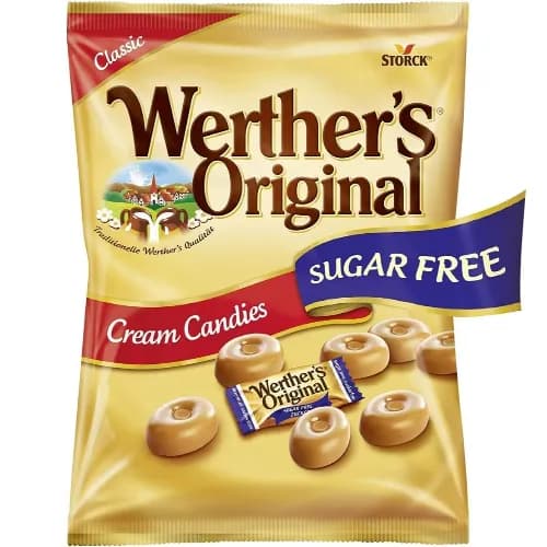 Werther's Classic Sugar Free Candies, 70g