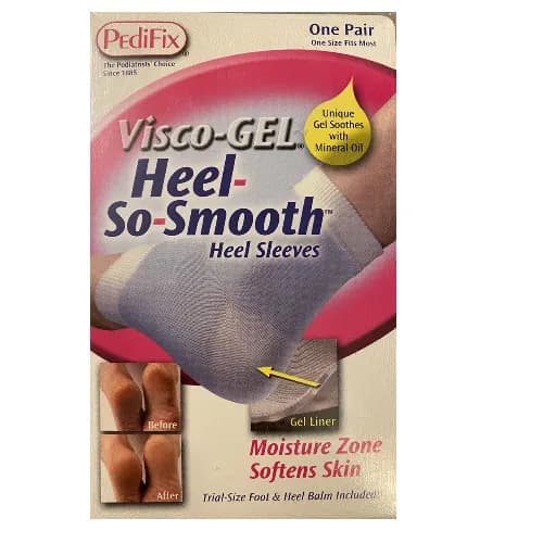 P800 Viscogel Heel Sleeves