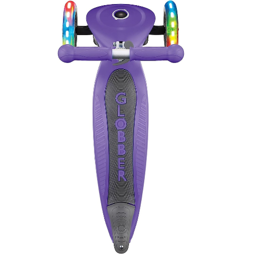 Globber Junior Foldable Lights Violet - 920068