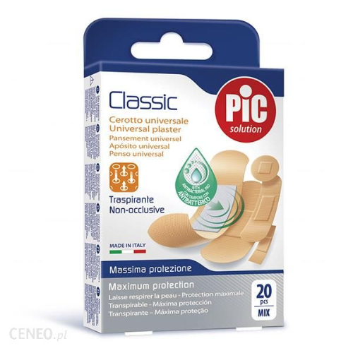 Pic Classic Universal Plaster 20 Pieces Mix