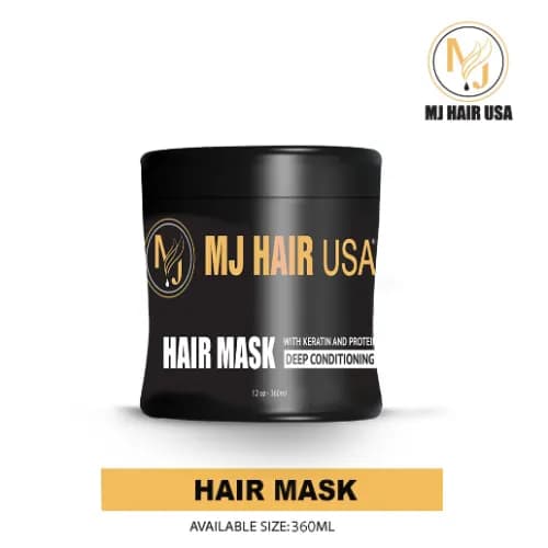 Mj Hair Mask With Ker&Prot Deep Con 360Ml