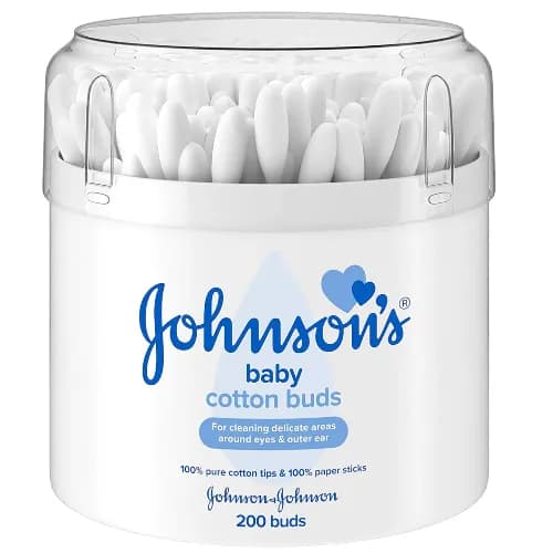 Johnson's Cotton Earbuds, 200pcs