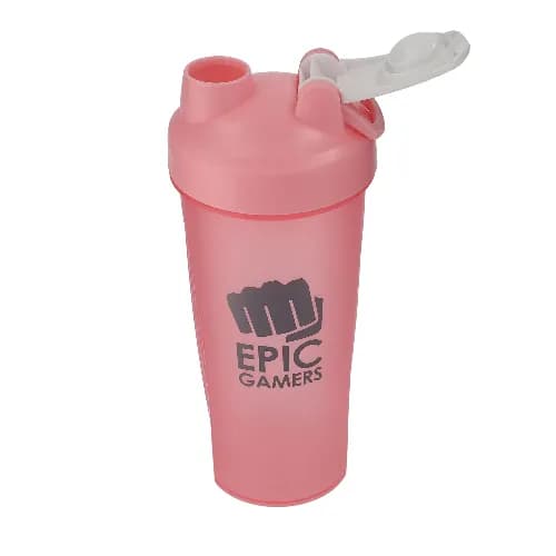 Epic Gamers Energy Shaker 20Oz - Pink Mist