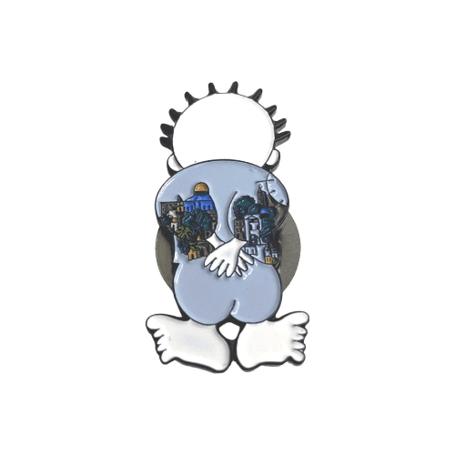 Magnetic pin (Handala) - Meem Stationary
