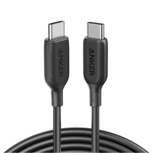 Anker A8852 Powerline III USB-C To USB-C (0.9m/3ft) - Black