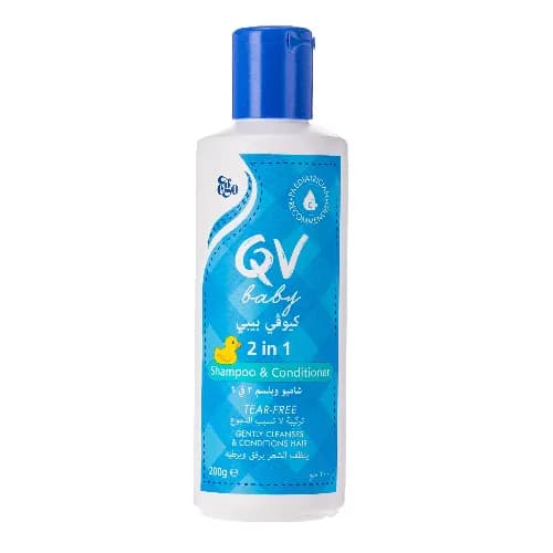 Qv Baby 2In 1 Shampoo