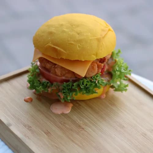 Beef Pink Burger