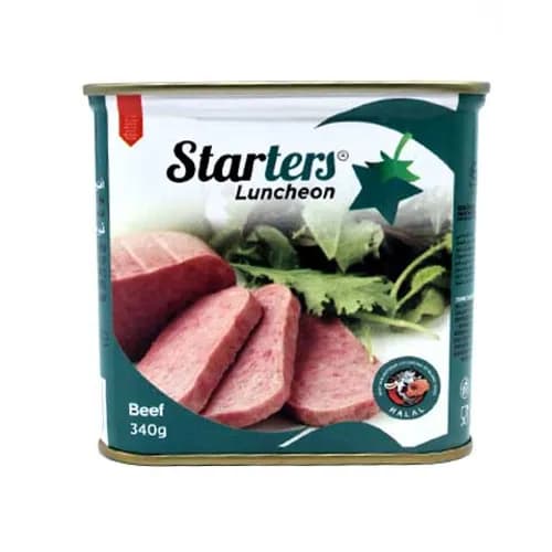 Star Ters Luncheon Beef 340g