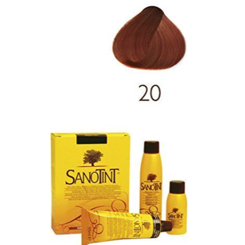 Sanotint Sensitive Natural Brown 73