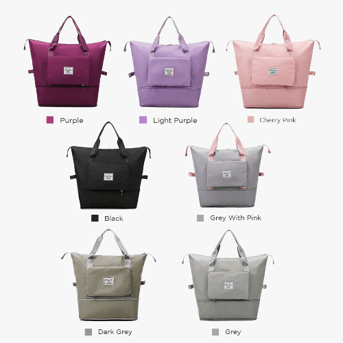 Large Capacity Foldable Travel Bag For Women